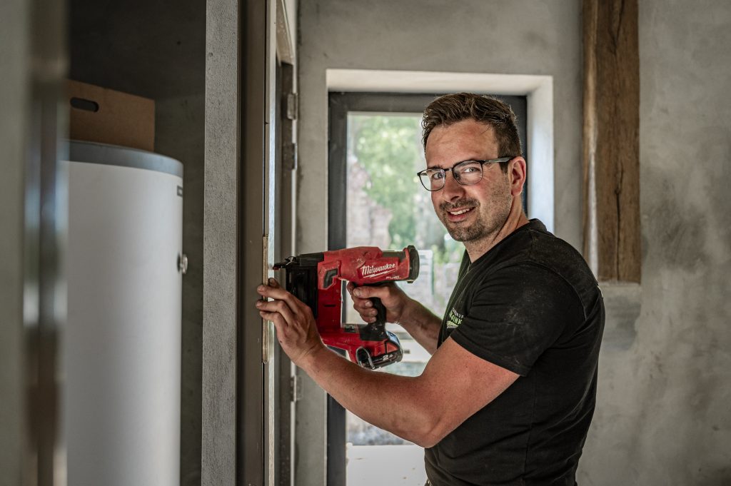 Kom werken bij het team van Bouwbedrijf van Ginkel