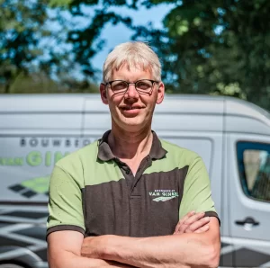 WhatsApp met Mijndert van Bouwbedrijf van Ginkel